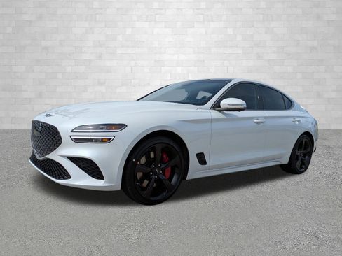 New 2026 Genesis G70 3.3T Sport Prestige image 5