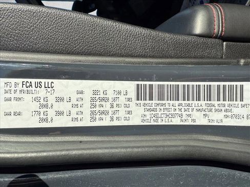 Used 2017 Dodge Durango R/T w/ Blacktop Package image 28