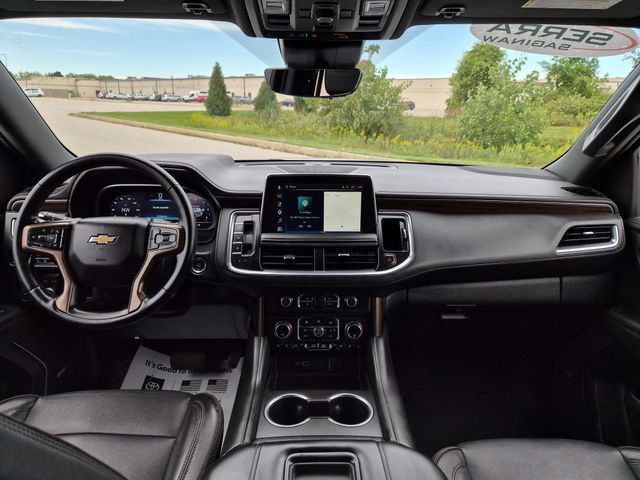 Used 2023 Chevrolet Tahoe High Country w/ Max Trailering Package AWD/4WD image 37