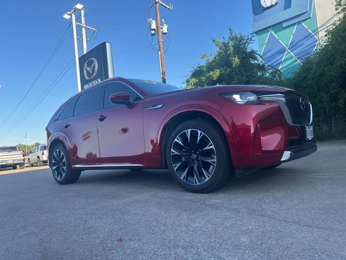 Used 2024 MAZDA CX-90 3.3 Turbo S w/ Premium Package AWD/4WD image 9