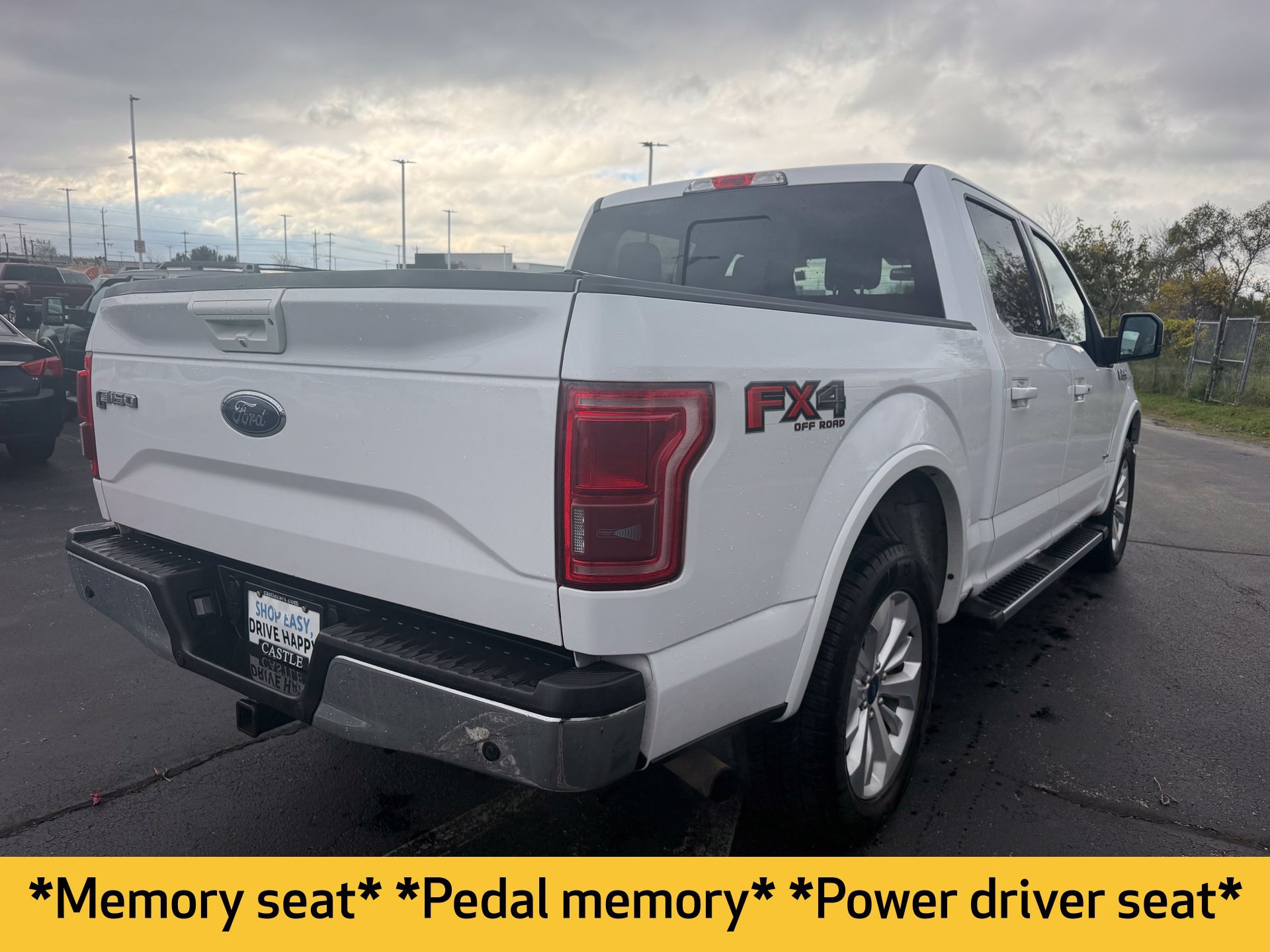 Used 2016 Ford F150 Lariat w/ Equipment Group 501A Mid AWD/4WD image 8