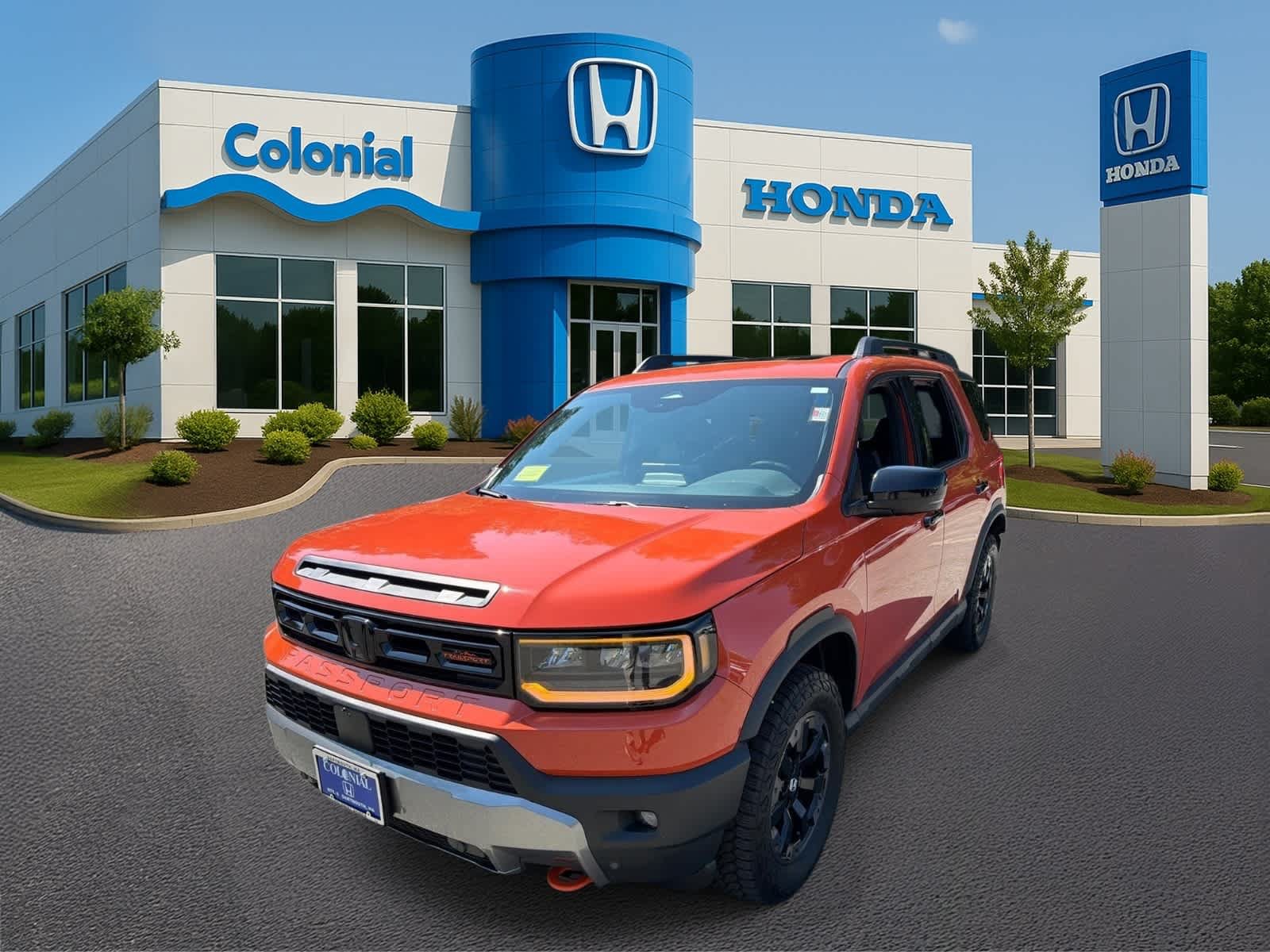 Used 2026 Honda Passport TrailSport Elite image 2