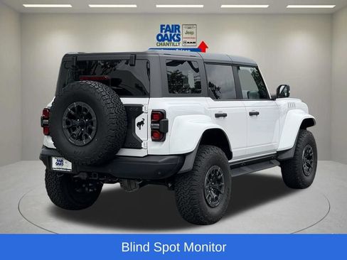 Used 2024 Ford Bronco Raptor w/ Interior Carbon Fiber Pack 6 AWD/4WD image 8