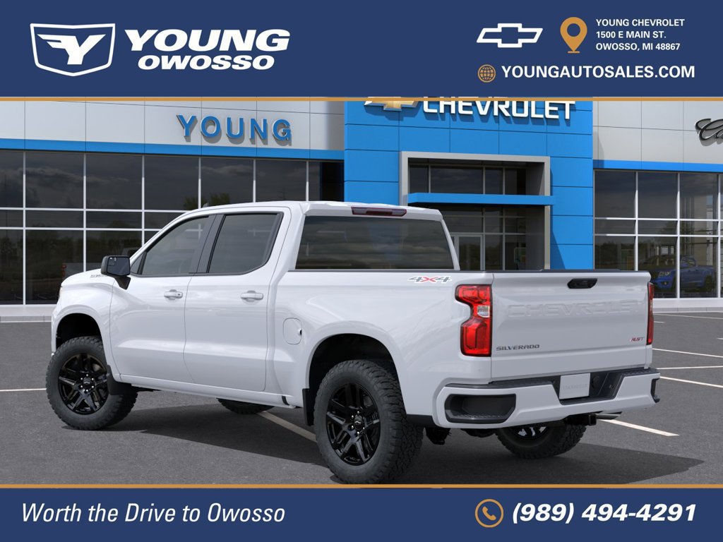 New 2026 Chevrolet Silverado 1500 RST w/ Protection Package AWD/4WD image 3