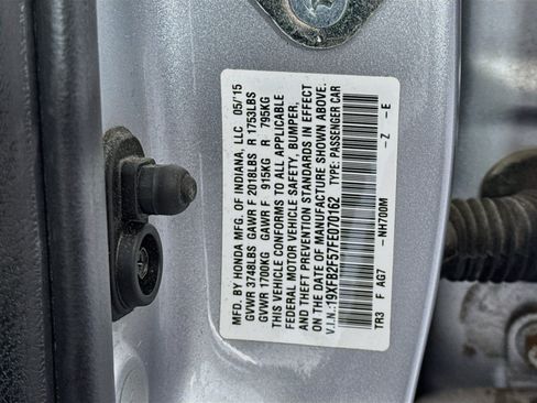 Used 2015 Honda Civic LX image 29