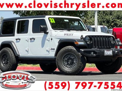 Used 2021 Jeep Wrangler Unlimited Sport