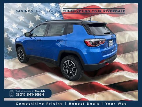 New 2026 Jeep Compass Trailhawk image 3
