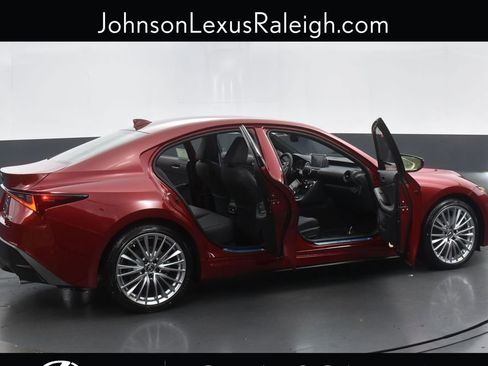 New 2025 Lexus IS 300 w/ Premium Package image 33