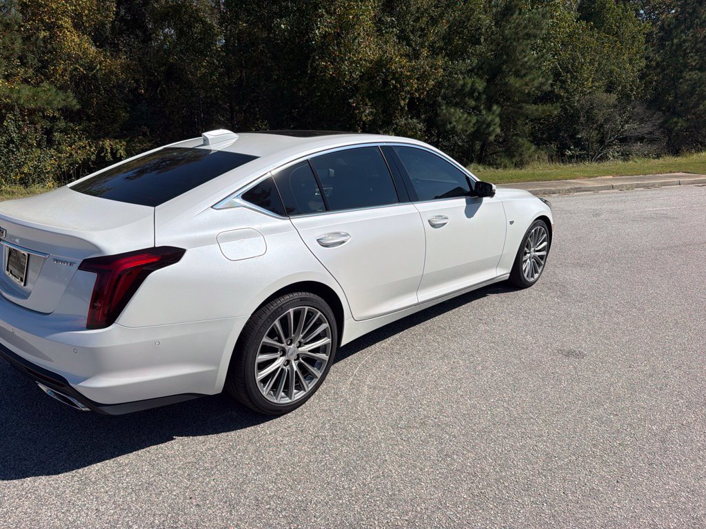 Certified 2025 Cadillac CT5 Premium Luxury w/ Technology Package RWD image 4