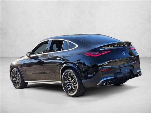 Used 2024 Mercedes-Benz GLC 43 AMG 4MATIC Coupe image 7