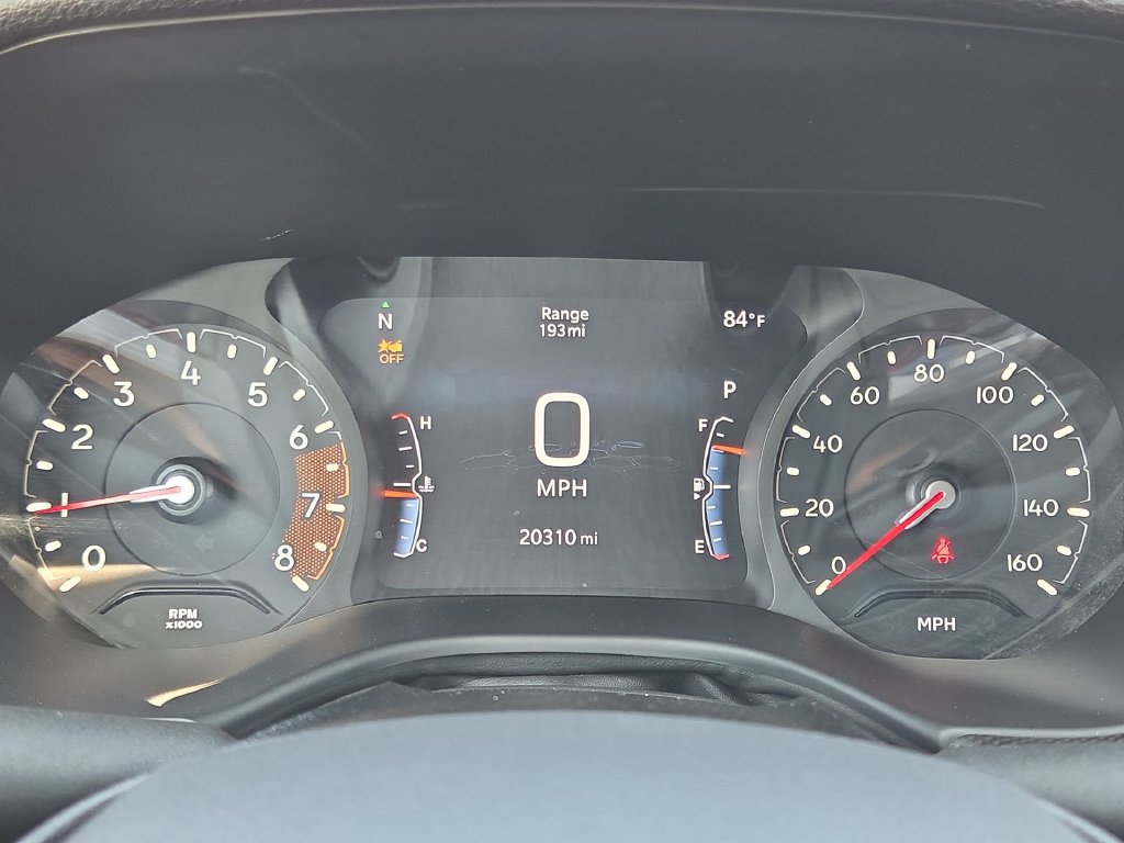 Used 2025 Jeep Compass Trailhawk AWD/4WD image 20