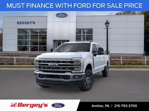 New 2026 Ford F250 Lariat image 2