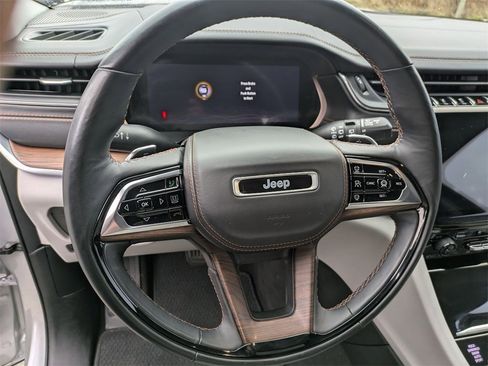 Used 2021 Jeep Grand Cherokee L Summit w/ Advanced Protech Group IV image 17