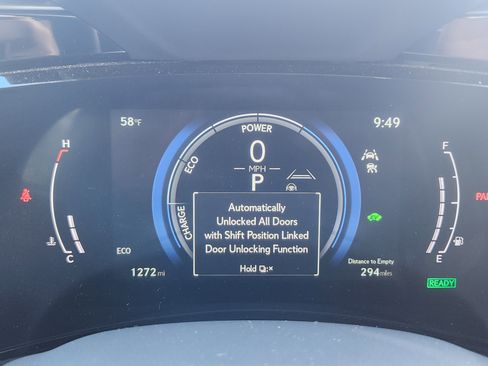 Used 2025 Lexus NX 350h AWD w/ Premium Package image 8