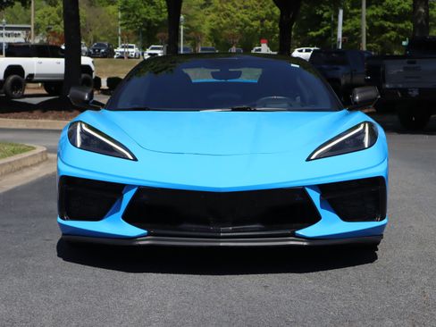 Used 2021 Chevrolet Corvette Stingray Premium Conv w/ Z51 Performance Package RWD image 37