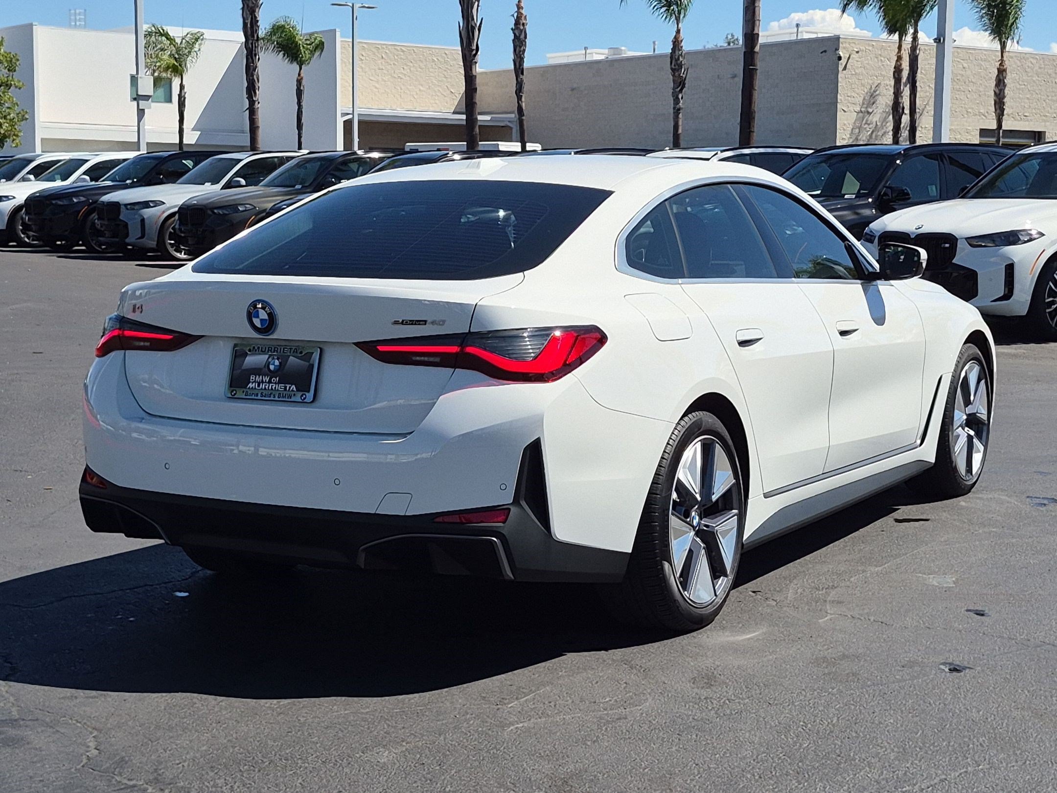 Certified 2025 BMW i4 eDrive40 w/ M Sport Package RWD image 10