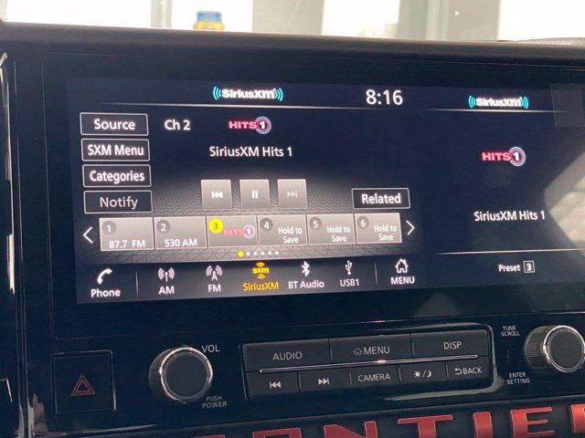 New 2027 Nissan Frontier PRO-4X AWD/4WD image 20