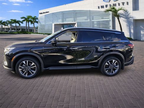 Certified 2025 INFINITI QX60 Luxe w/ Cargo Package image 4
