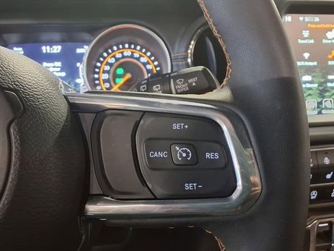 Certified 2023 Jeep Wrangler Unlimited Sahara AWD/4WD image 21