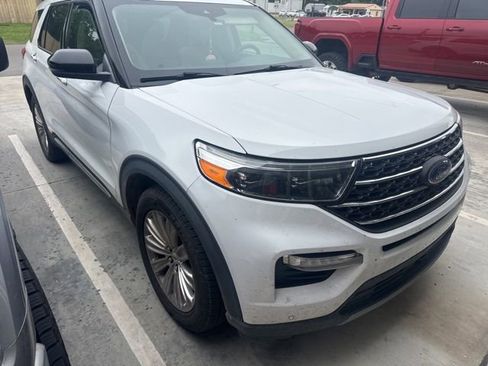 Used 2020 Ford Explorer Limited RWD image 1