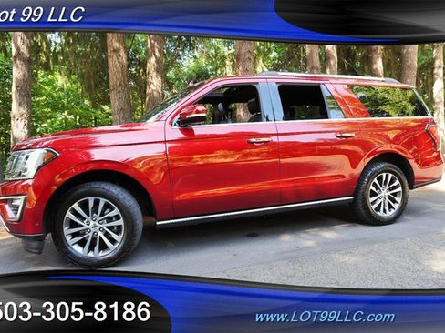Used 2018 Ford Expedition Max Limited w/ Equipment Group 301A AWD/4WD image 5