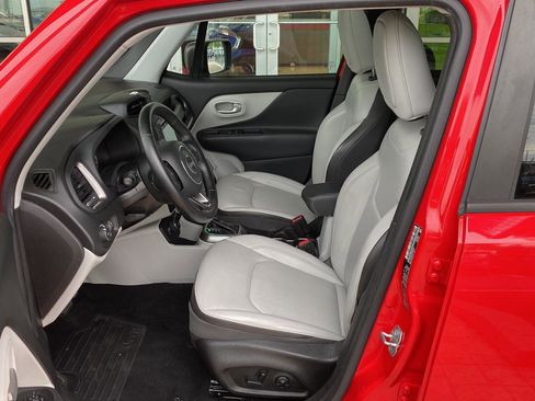 Used 2019 Jeep Renegade Limited w/ UConnect 8.4 Nav Group AWD/4WD image 20