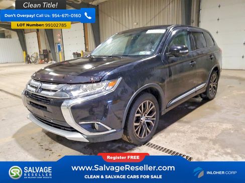 Used 2016 Mitsubishi Outlander FWD image 1