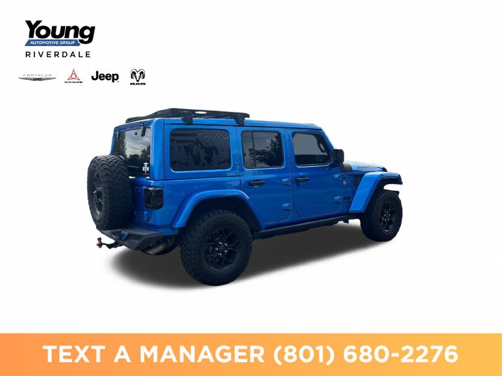 Used 2024 Jeep Wrangler Unlimited Sport AWD/4WD image 5