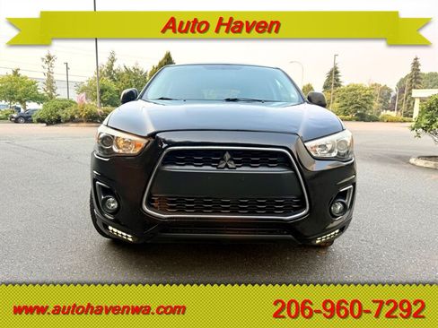 Used 2015 Mitsubishi Outlander Sport ES AWD/4WD image 3