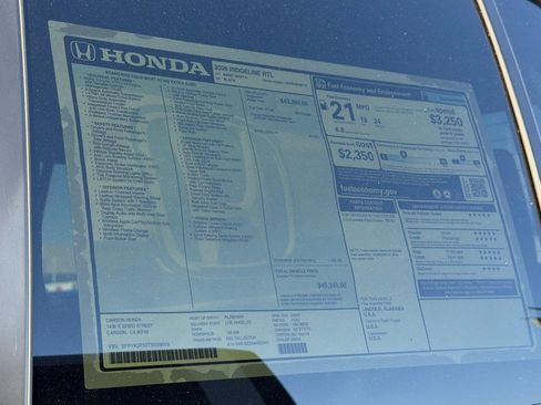 New 2026 Honda Ridgeline RTL image 32