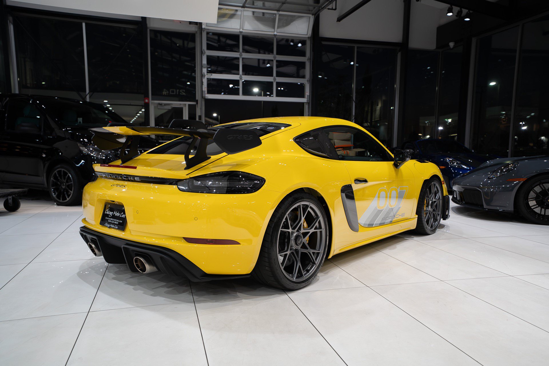 Used 2024 Porsche 718 Cayman GT4 RS RWD image 4
