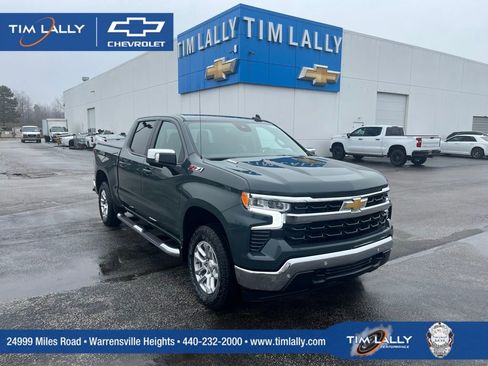 New 2026 Chevrolet Silverado 1500 LT image 1