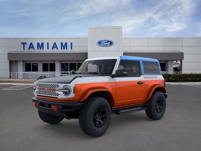 New 2025 Ford Bronco Stroppe Edition