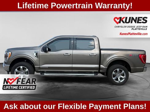 Used 2023 Ford F150 XLT w/ Equipment Group 302A High AWD/4WD image 5