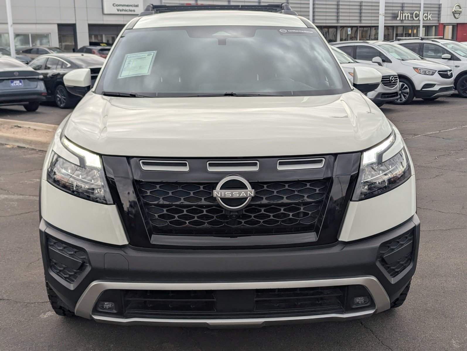 Used 2025 Nissan Pathfinder Rock Creek AWD/4WD image 6