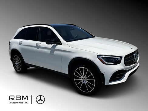 Certified 2022 Mercedes-Benz GLC 300 image 1