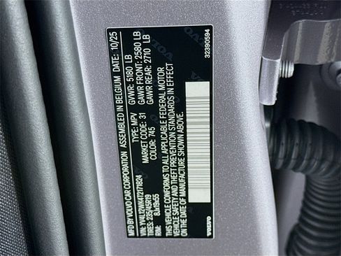 New 2026 Volvo V60 B5 Cross Country Plus w/ Climate Package image 33