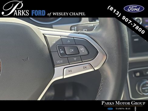 Used 2020 Volkswagen Atlas Cross Sport SE w/ Towing Package AWD/4WD image 30