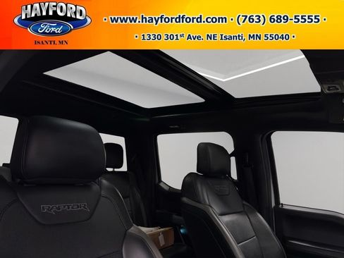 Used 2017 Ford F150 Raptor w/ Equipment Group 802A Luxury AWD/4WD image 25