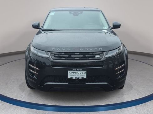 Certified 2025 Land Rover Range Rover Evoque Dynamic SE AWD/4WD image 3