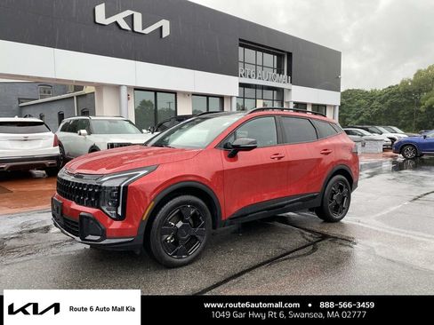 Used 2026 Kia Sportage X-Line w/ X-Line Premium Package AWD/4WD image 1