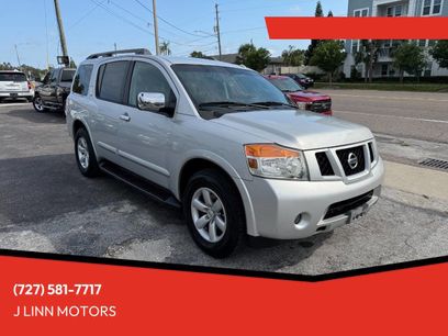 Used 2012 Nissan Armada SV w/ Driver Pkg