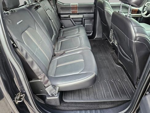 Used 2015 Ford F150 Platinum w/ Technology Package image 26