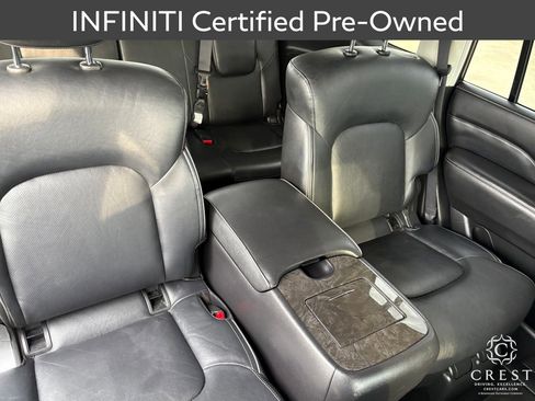 Certified 2024 INFINITI QX80 Luxe image 40