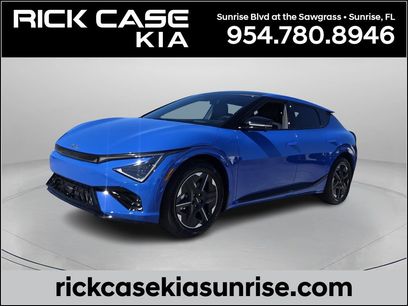 New 2025 Kia EV6 GT-Line