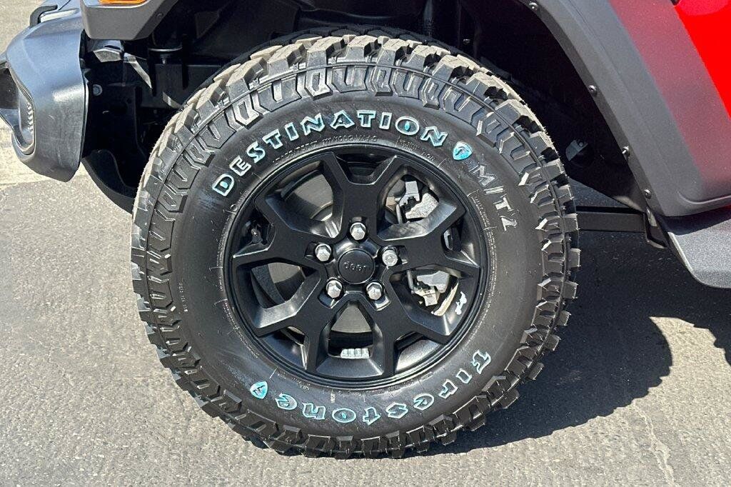 Used 2021 Jeep Wrangler Unlimited Sport AWD/4WD image 25