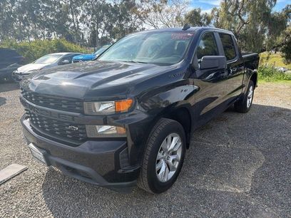 Used 2021 Chevrolet Silverado 1500 Custom w/ LPO, Dark Essentials Package