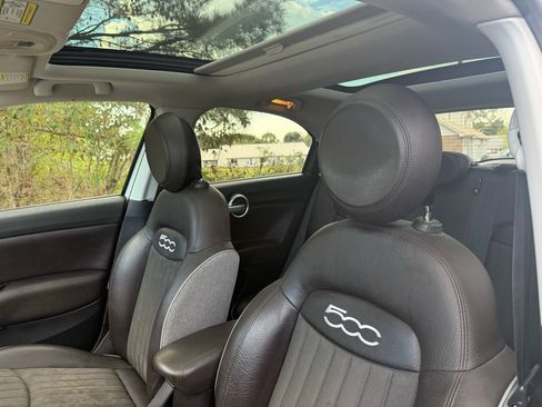 Used 2017 FIAT 500X Lounge w/ Lounge Premium Package (AWD) image 19