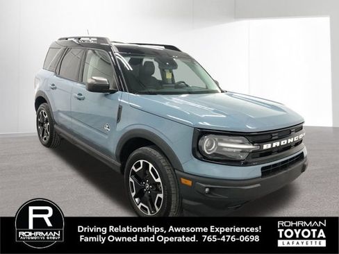 Used 2021 Ford Bronco Sport Outer Banks AWD/4WD image 9