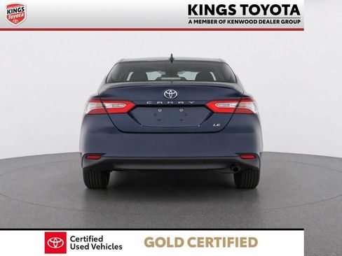 Used 2020 Toyota Camry LE FWD image 7